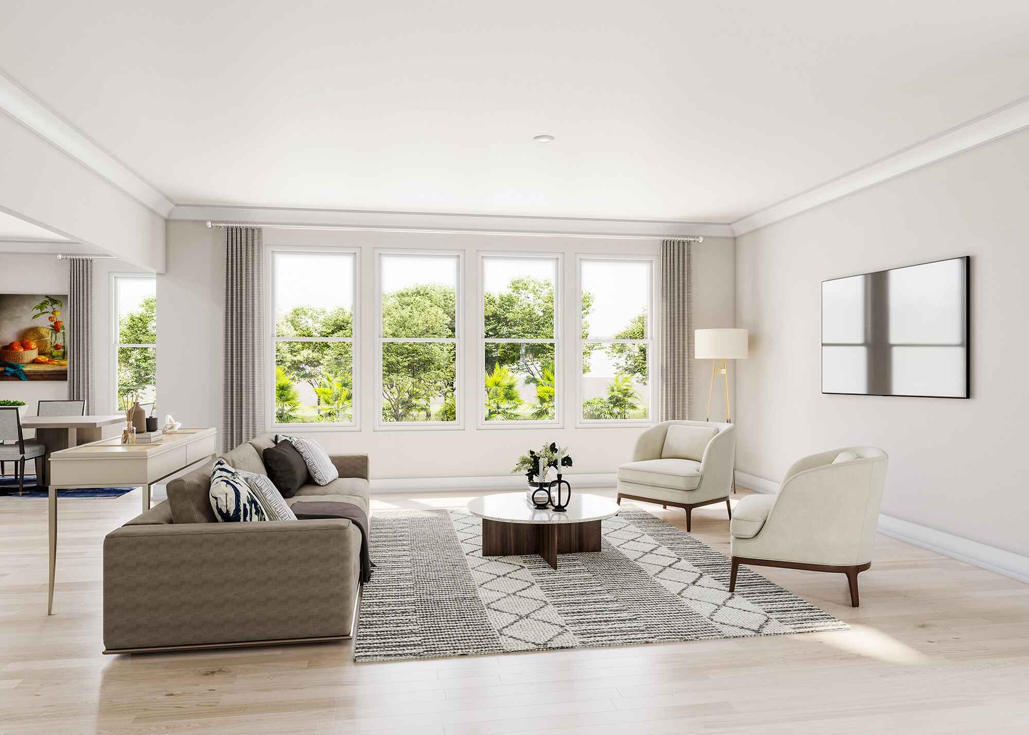 The Newport Floor Plan New Homes in Canton MI Evergreen Homes